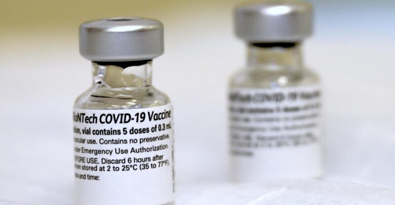 Pfizer BioNTech Covid-19 Vaccine